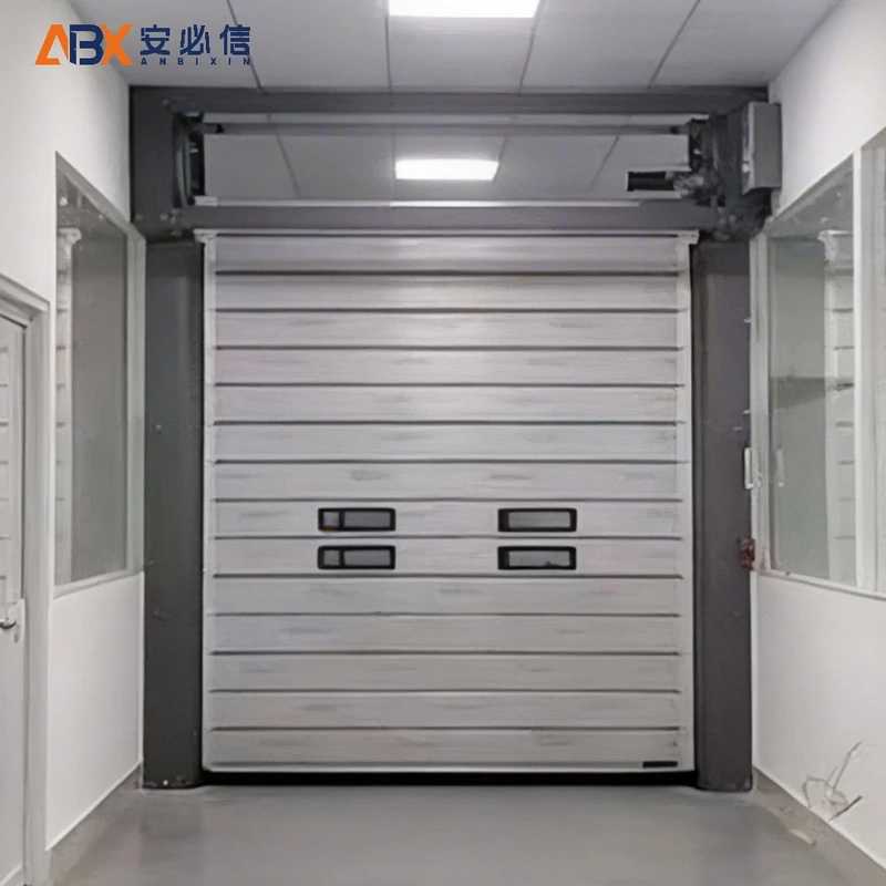 清远市消防快速门